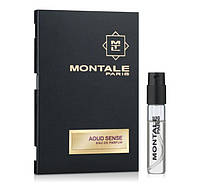 Montale Aoud Sense 2 мл - парфюм (edp), пробник