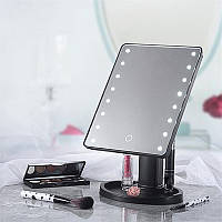 Зеркало настольное с подсветкой LED - бренд Large Led Mirror «H-s»