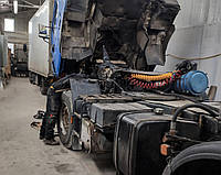 Ремонт подкрылков грузовиков, ремонт брызговиков грузовых автомобилей | СТО / TIR