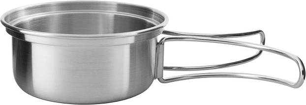 Туристичний набір посуду Tatonka Handle Mug 600 Set (Silver), фото 5