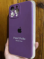 Чохол Silicone Case iPhone 13 Pro MAX GRAPE