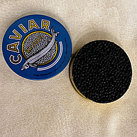 Черная осетровая икра Caviar Malossol 100g