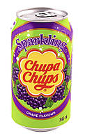 Напиток сильногазированный Chupa Chups Grape Sparkling Drink 345 мл