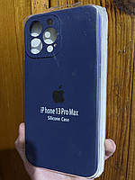 Чохол Silicone Case iPhone 13 Pro MAX BLUE HORIZON