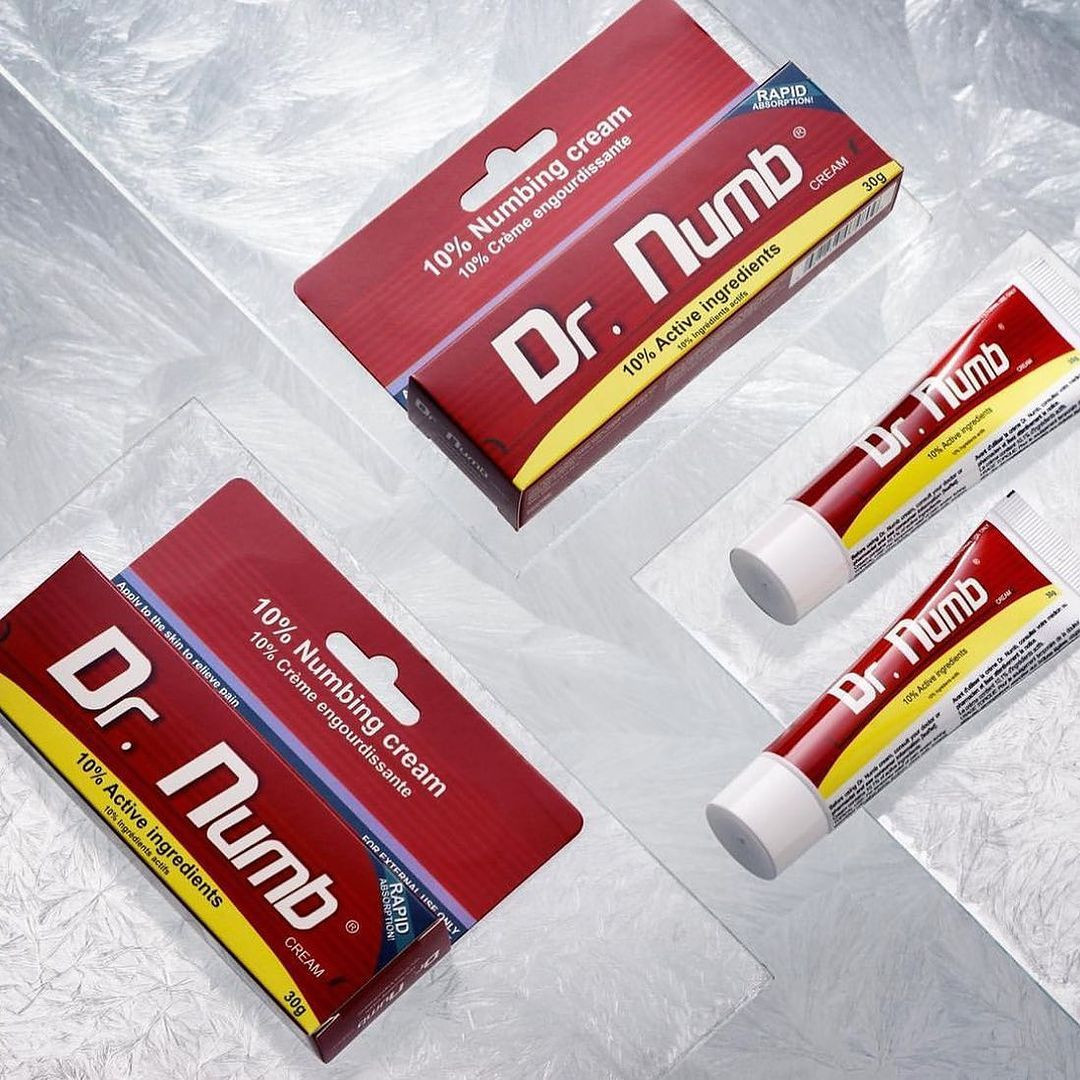 425 ₴ Крем анестетик Dr. Numb (Др. Намб) Original 30гр. Лидокаин 5% .