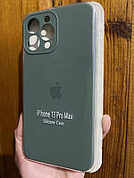 Чохол Silicone Case iPhone 13 Pro MAX PINE GREEN