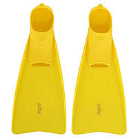 Ласты для плавания под водой с закрытой пяткой CIMA желтые PL-8967 XS (34-35)
