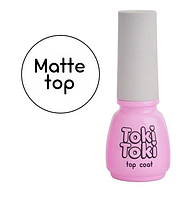 Топ матовий Toki Toki Matte Top, 5 мл