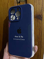 Чохол Silicone Case iPhone 14 Pro COBALT