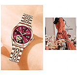 Наручний стрілочний кварцовий жіночий годинник з металевим ремінцем, фото 2