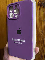 Чохол Silicone Case iPhone 14 Pro MAX GRAPE