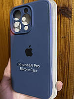 Чохол Silicone Case iPhone 14 Pro NAVY BLUE