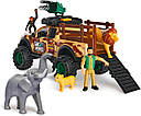 Ігровий набір Парк диких тварин Dickie Toys  Wild Park Ranger Set з позашлях. зі зв. та св.. еф., 5 фігурок, 25 см, 3+ 3837016, фото 5