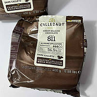 Шоколад темний 811 Callebaut 54.5% 400 гр