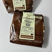 Шоколад молочний 823 Callebaut 33.6% 400 гр