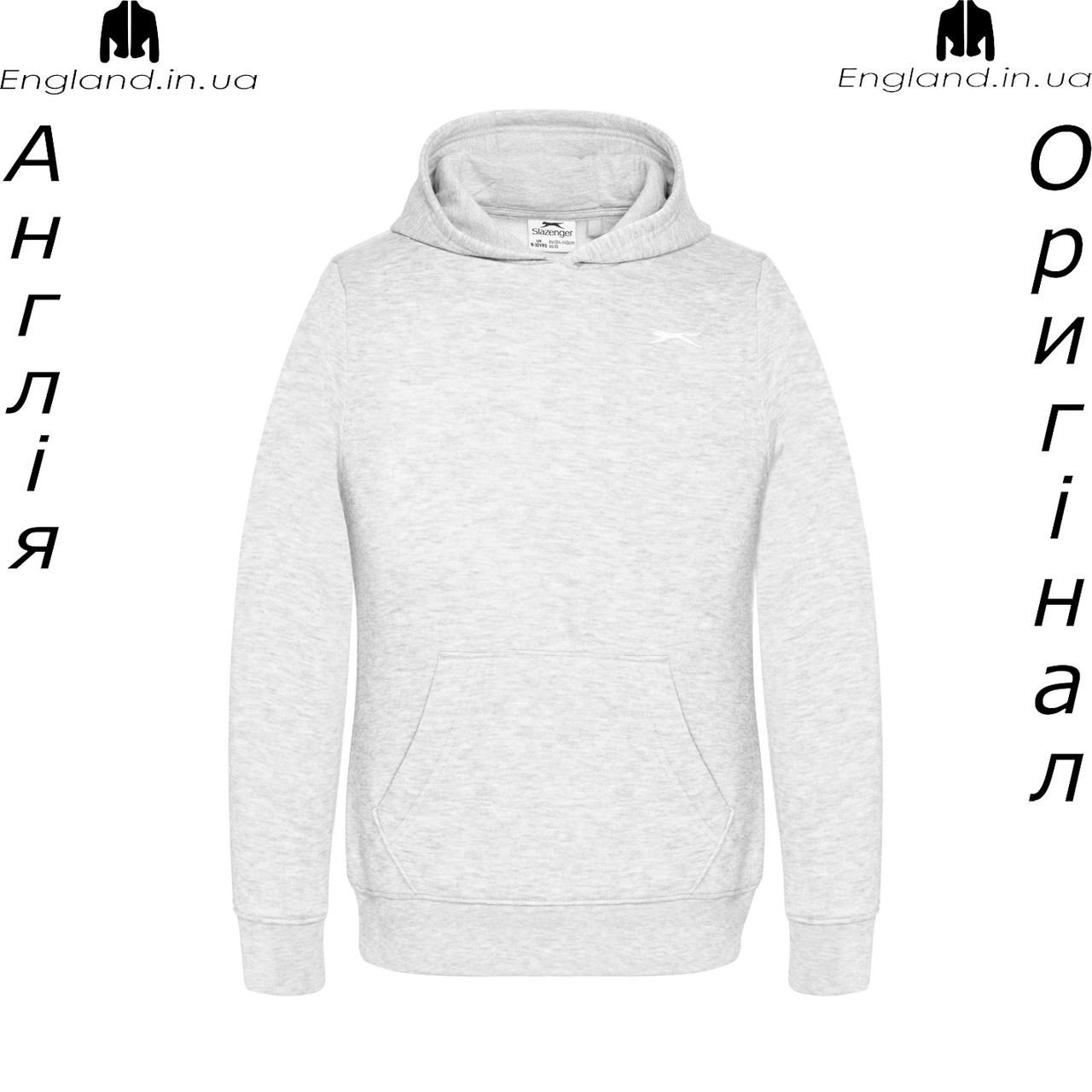 Худі чоловіча Slazenger (Слазенгер) з Англії, фото 1