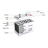 Акумулятор АКБ 6-GFM(G)-100 12V 100Ah тип GEL для сонячної станції, Alicosolar, фото 3