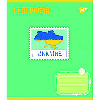 Тетрадь для записей YES География (Ukraine forever) 48 листов клетка 766778