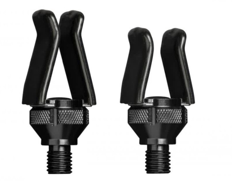 Закаблук для фіксації комля вудлища Solar BlackLite Centre Loc Adjustable Back Rod Rest Satndart