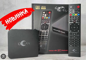 UCLAN Ustym 4K OTT Premium приставка IPTV з інтернет