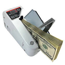Портативний міні лічильник купюр банкнот з детектором валют