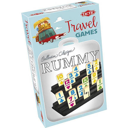Настольная игра Rummy (Дорожная версия), фото 1
