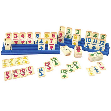 Настольная игра Rummy (Дорожная версия), фото 3