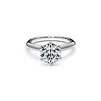 Серебряное кольцо Engagement Tiffany & Co