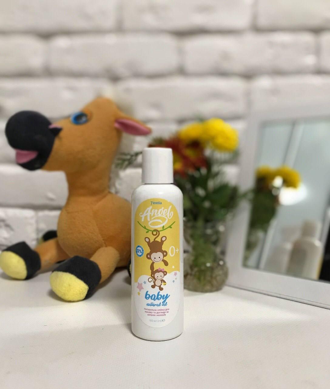 Олія для масажу й догляду за малюками 0+ J’Erelia Angel, 100ml, фото 1
