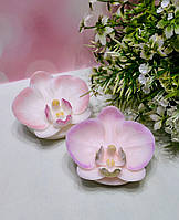 Мыло ручной работы с растительными, эфирными маслами Орхидея. На подарок и просто так. Разных цветов.