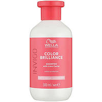 Wella Color Brilliance Fine Shampoo Шампунь для окрашенных нормальных волос 300мл