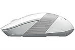 Миша бездротова A4Tech FG10 White USB, фото 2