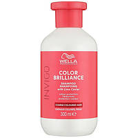 Wella Color Brilliance Coarse Shampoo Шампунь для окрашенных жестких волос 300мл