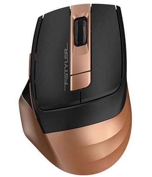 Миша бездротова A4Tech FG35 Bronze USB, фото 1
