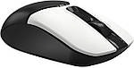 Миша бездротова A4Tech FG12S Black/White, фото 4