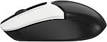 Миша бездротова A4Tech FG12S Black/White, фото 5
