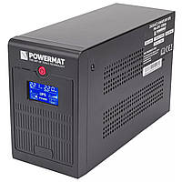 Блок безперебійного живлення 720 Ват Powermat PM-UPS-1200M