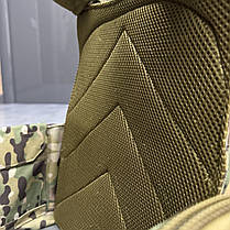Плитоноска з підсумками - 6 шт, Мультикам, Cordura 1000D, зразка НАТО, із системою Molle, Yakeda VT-6031, фото 6