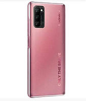 Стильный мобильный телефон Blackview A100 6/128GB Global NFC (Pink), смартфон с тремя хорошими камерами