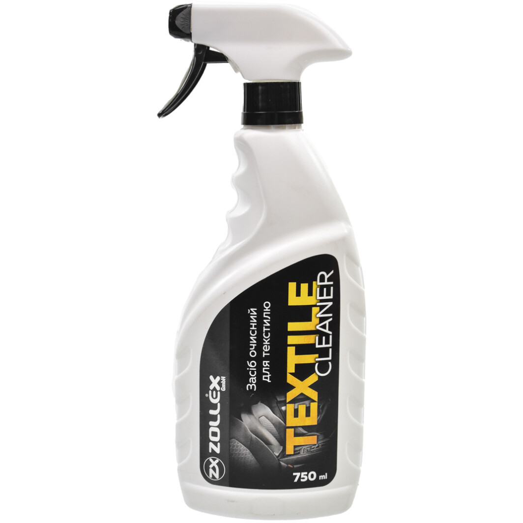 Очищувач текстилю салону Textile Cleaner 750мл тригер 18023 (FC-063B) Zollex