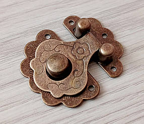 Фурнітура для скриньок, нард, шахів. 42х36мм