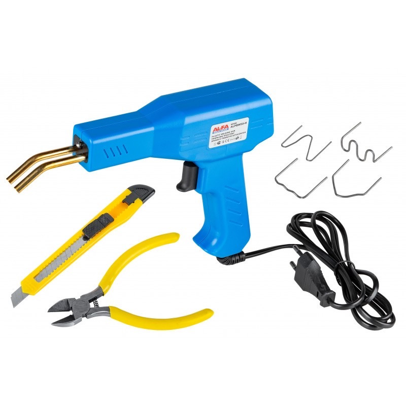 Паяльник для ремонту пластикових деталей AL-FA ALPBW50-B, фото 1