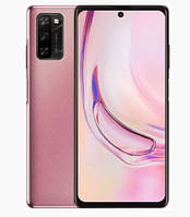 Мощный бюджетный телефон Blackview A100 6/128GB Global смартфон розового цвета с огромным аккумулятором