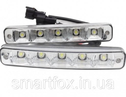 Дневные ходовые огни DRL 10LED 87-1, фото 1