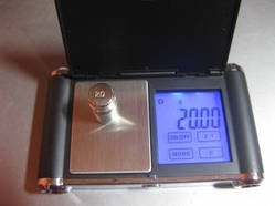 Кишенькові ваги Didgital Scale APTP 447