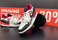 Кроссовки NIKE AIR JORDAN кожаные 41-46 размеры 0175НИМ