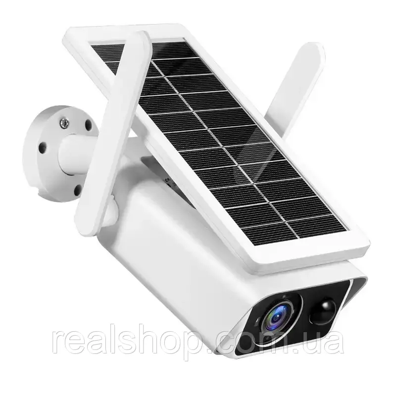 Вулична WIFI-камера відеоспостереження Solar ABQ-Q1 Full HD