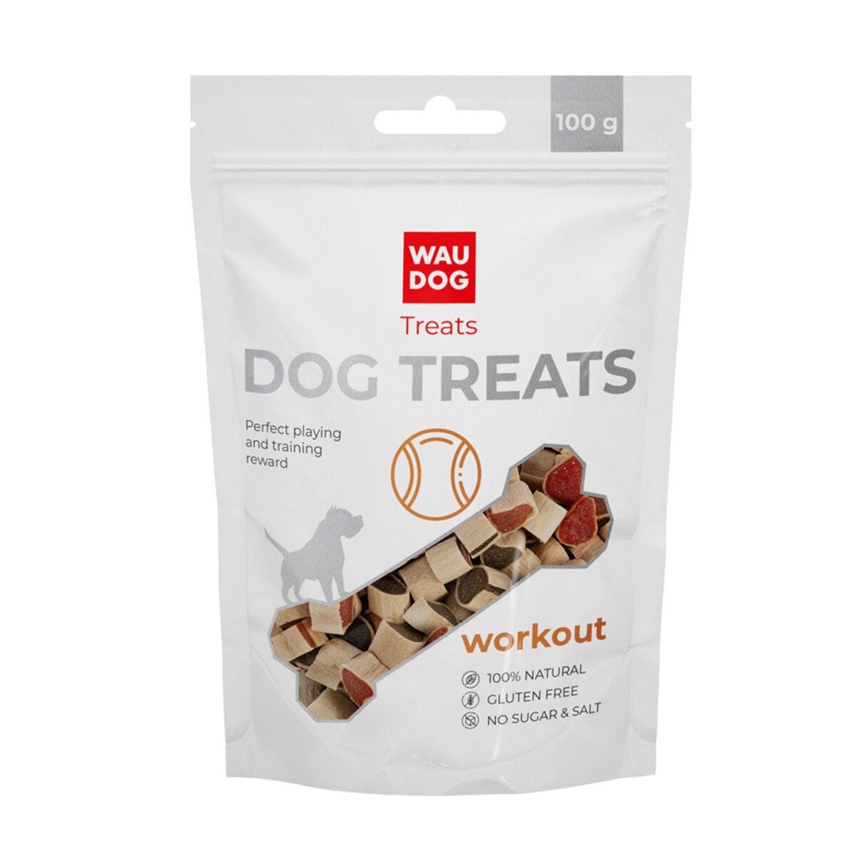 Ласощі для собак WAUDOG TREATS "Кольорові курячі суші", 100г