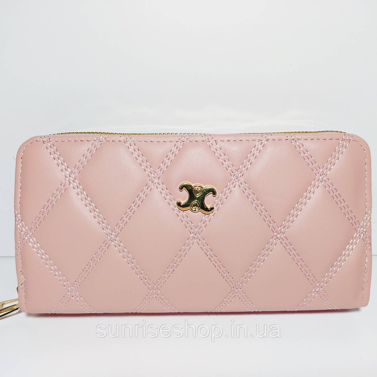 Жіночий гаманець на дві блискавки 3226