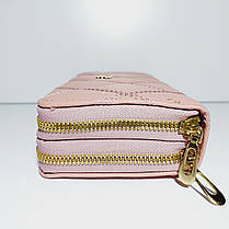 Жіночий гаманець на дві блискавки 3226, фото 4